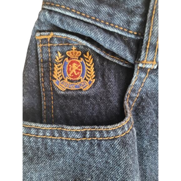 Braxton Vintage Women Jeans Logo Excellent  SZ 8 - Picture 2 of 9